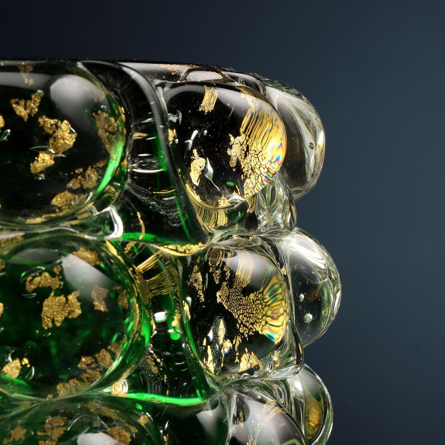 Vetro di Murano Vaso in vetro Barovier e Toso Murano in vendita