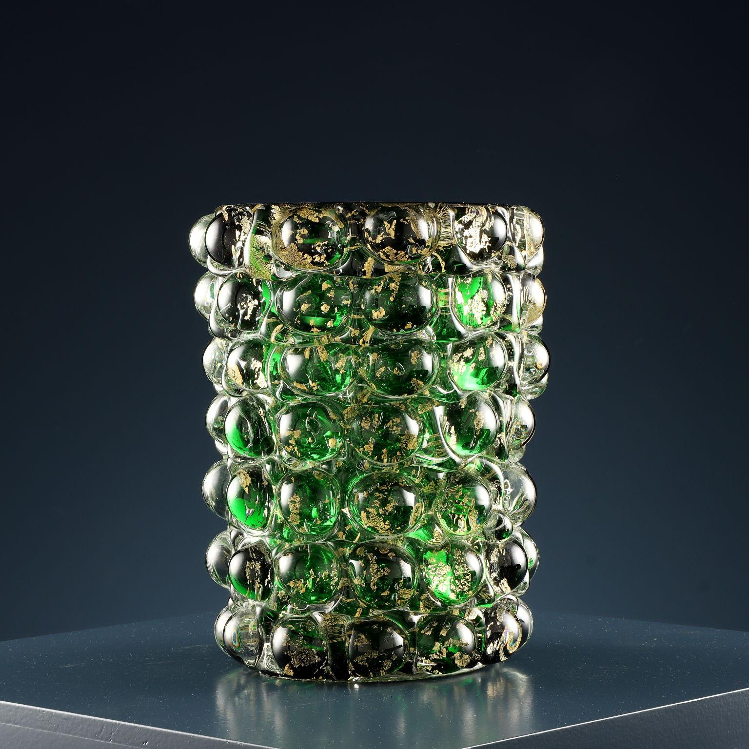 Vaso in vetro Barovier e Toso Murano in vendita 1