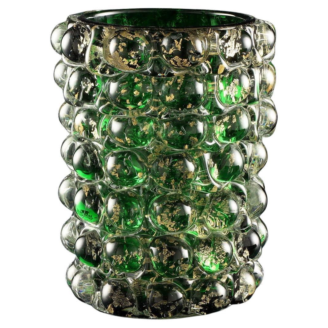 Barovier und Toso Vase aus Muranoglas