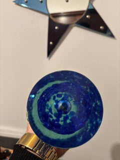 Bohemia Crystal Czechoslovakia 60's glass vase