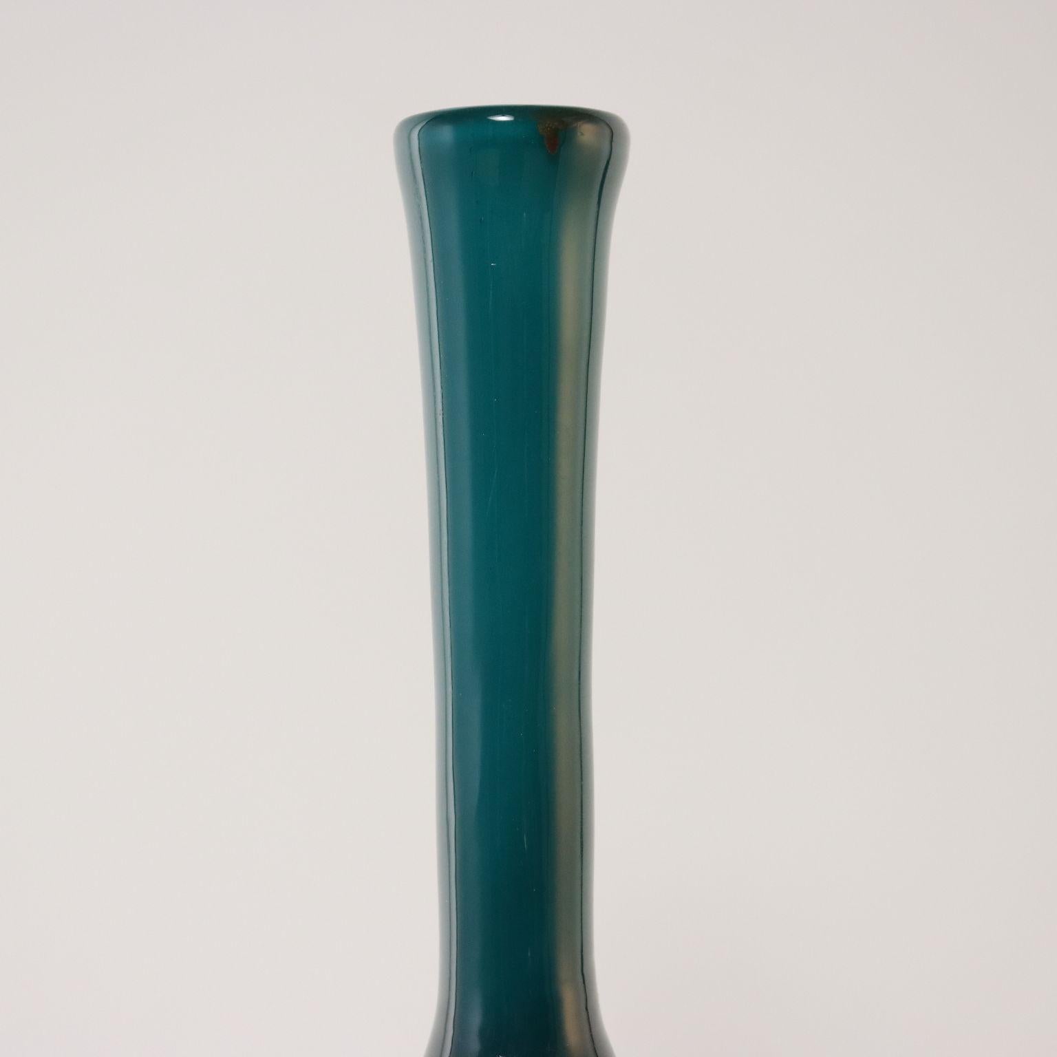 Mid-Century Modern Murano Glass Vase, 1960s-70s For Sale