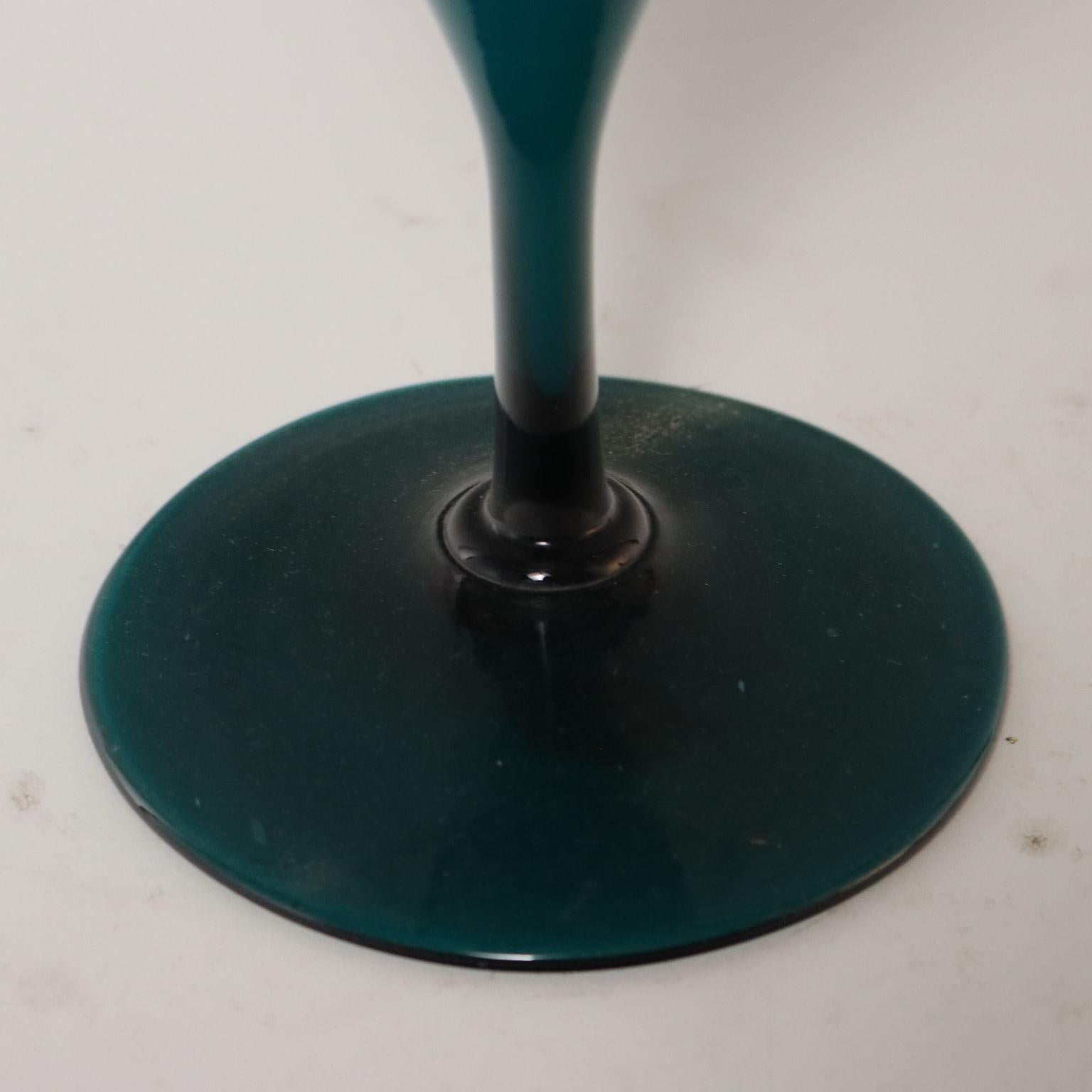 Italian Murano Glass Vase, 1960s-70s For Sale