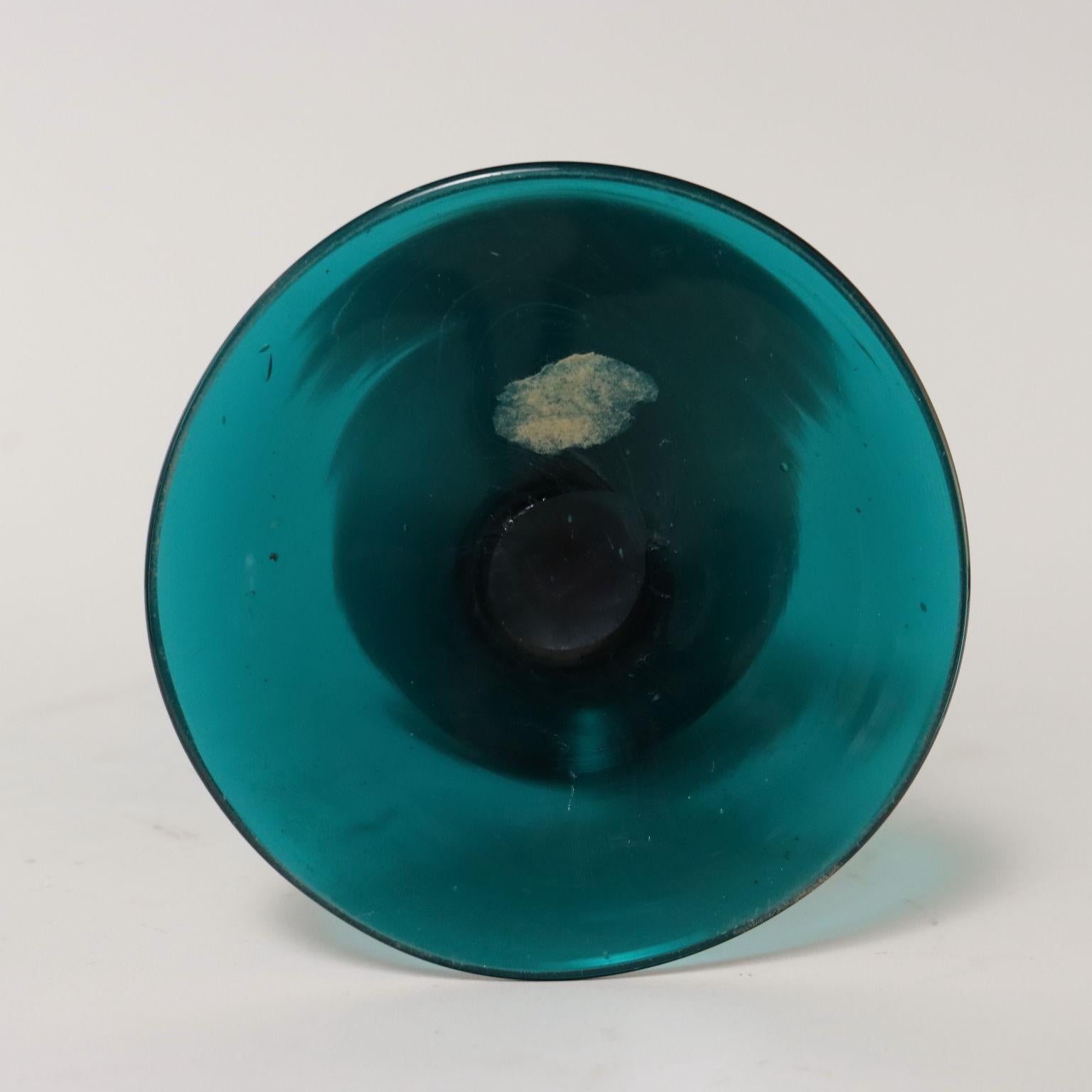 Murano Glass Vase, 1960s-70s In Good Condition For Sale In Milano, IT