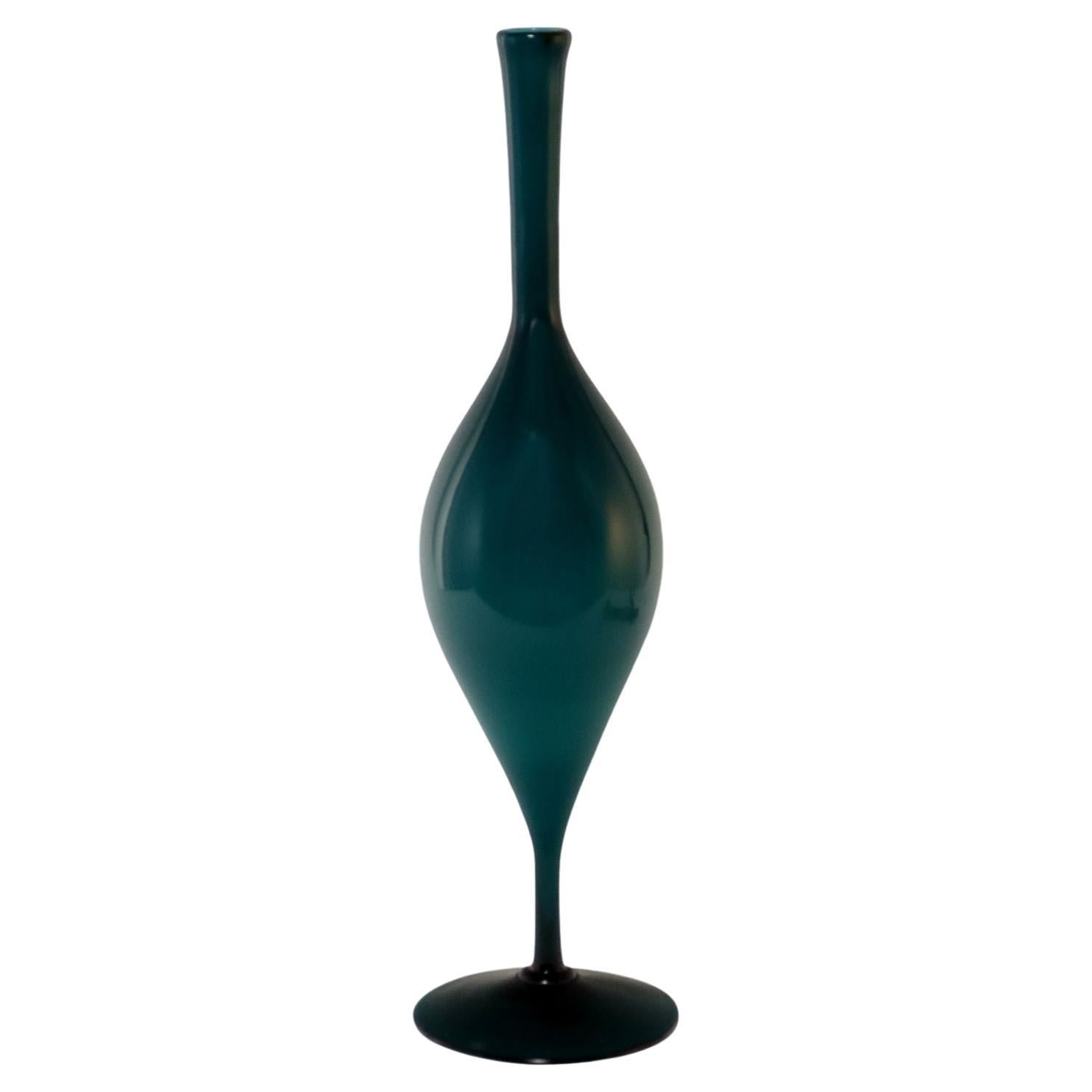 Murano Glass Vase, 1960s-70s