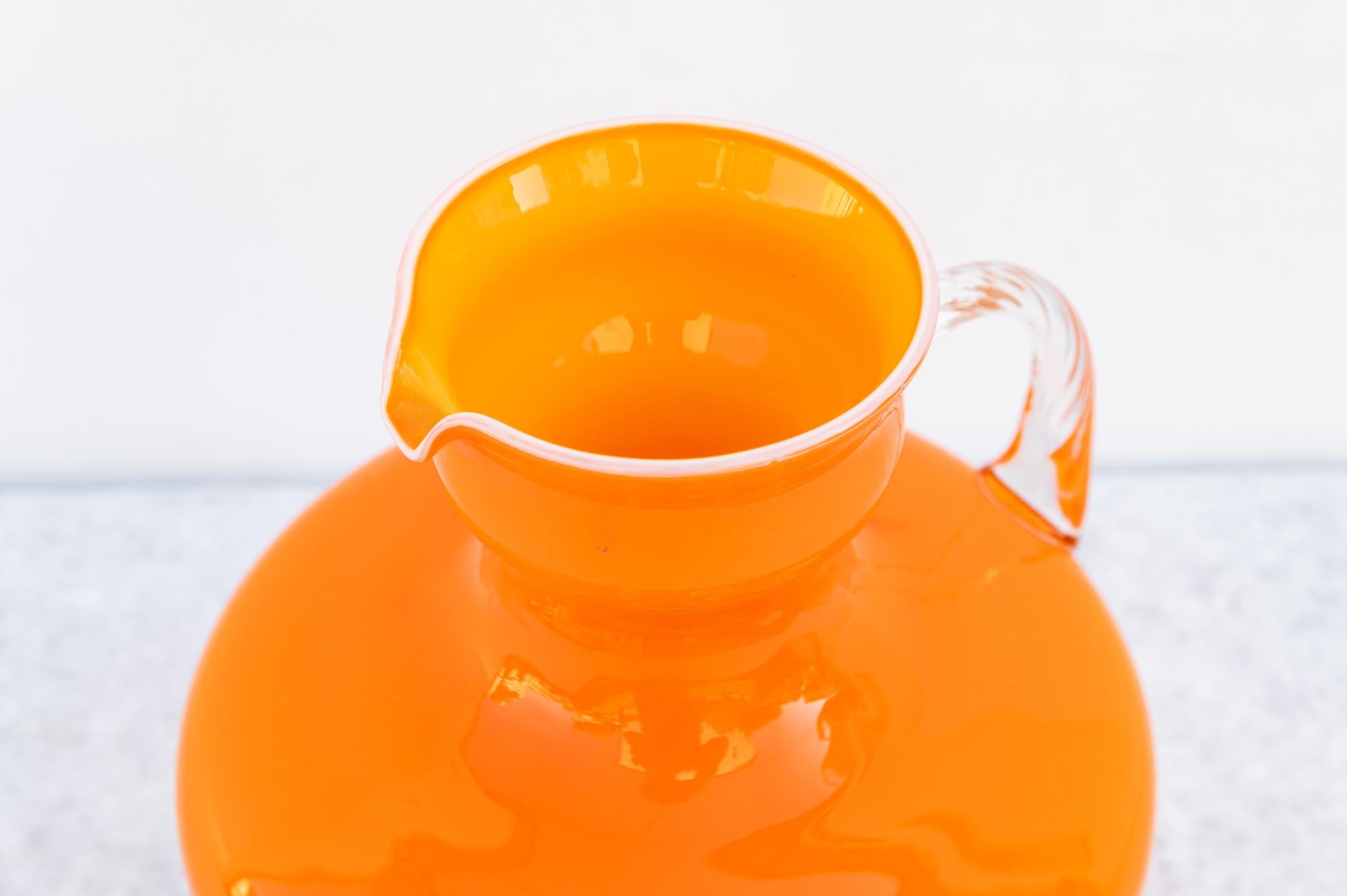 Vaso in vetro di Murano, Anni '70 In condizioni buone in vendita a Bastia Umbra, IT