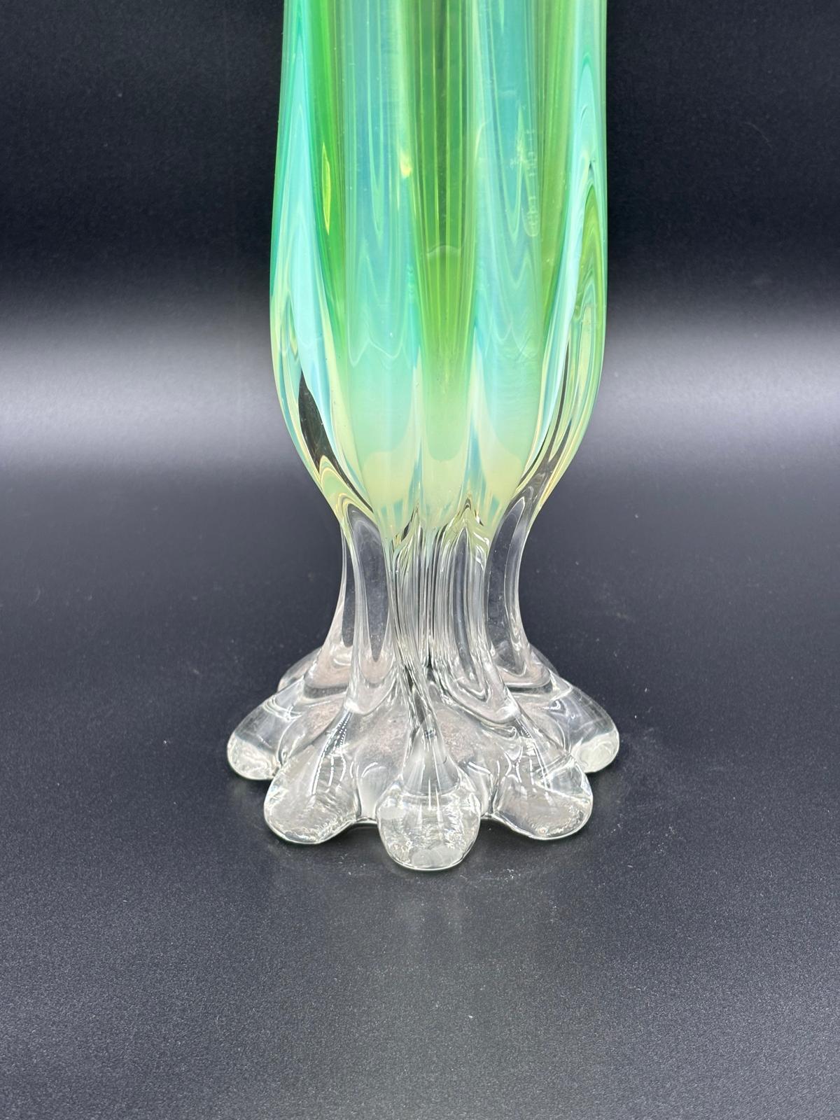 vaso di murano anni '70