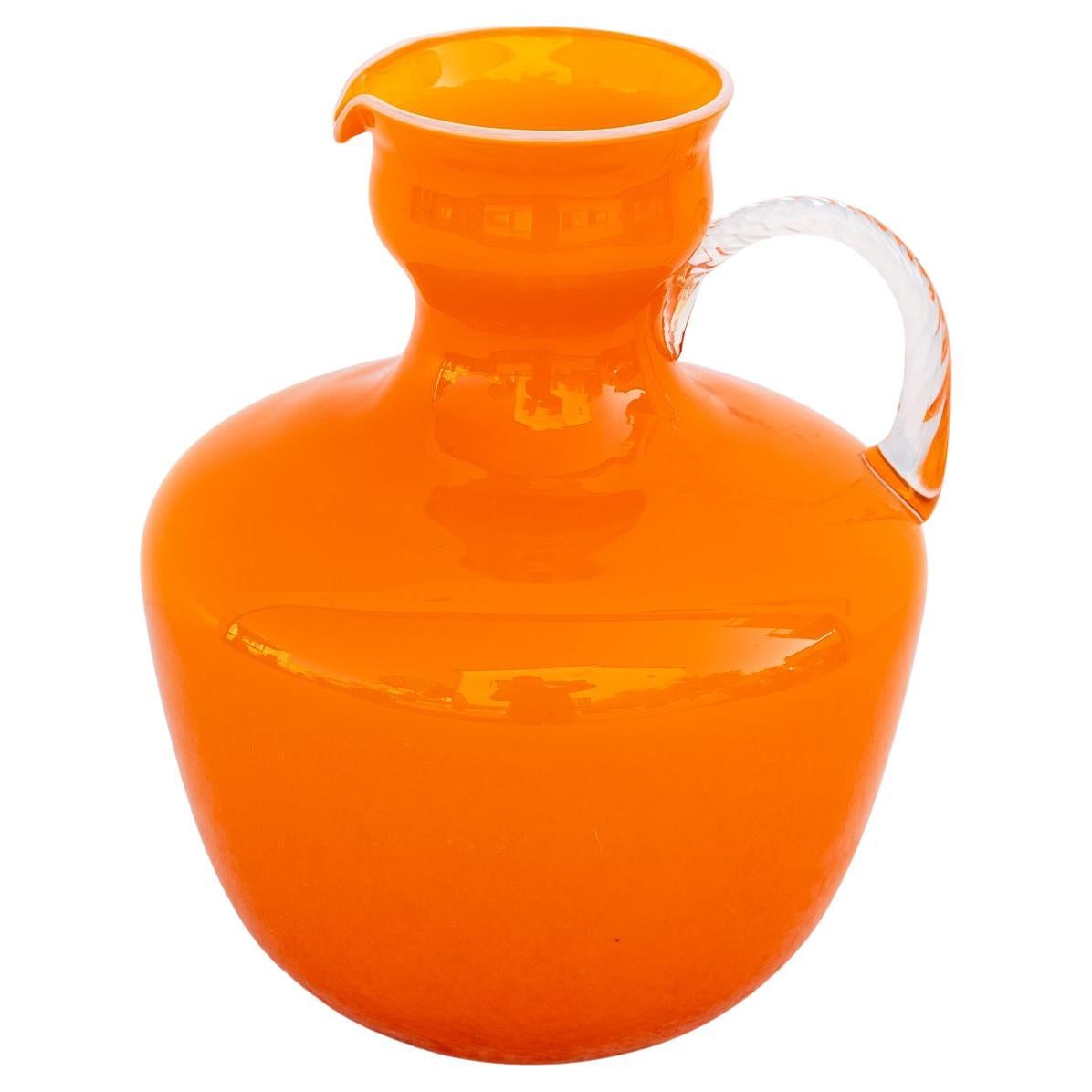 Vaso in vetro di Murano, Anni '70 in vendita