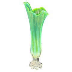 Vase aus Muranoglas 1970er Jahre