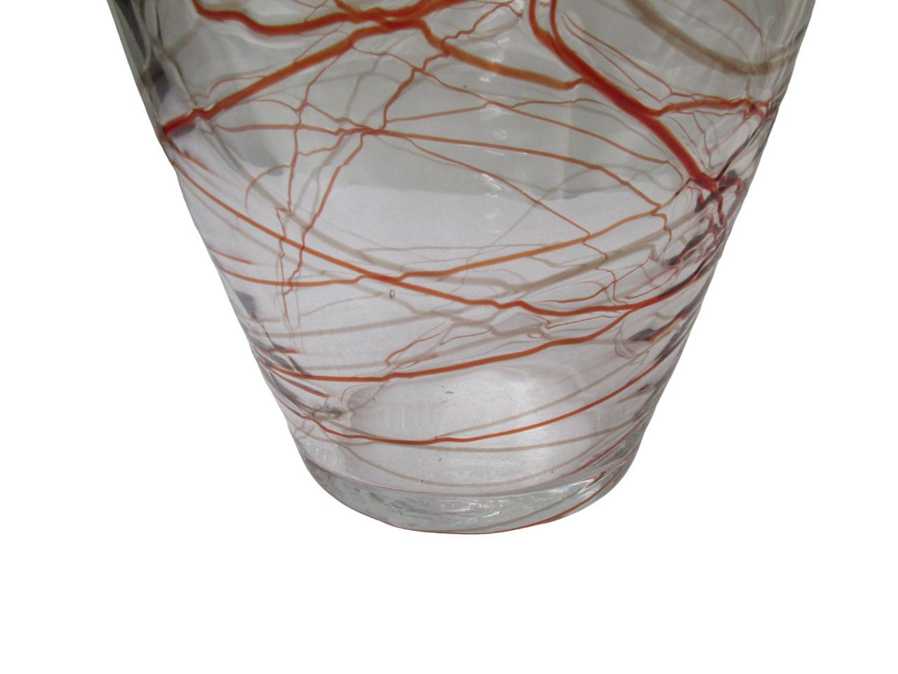 Vaso in vetro di Murano di Carlo Nason, Italia anni 2000 in vendita 5