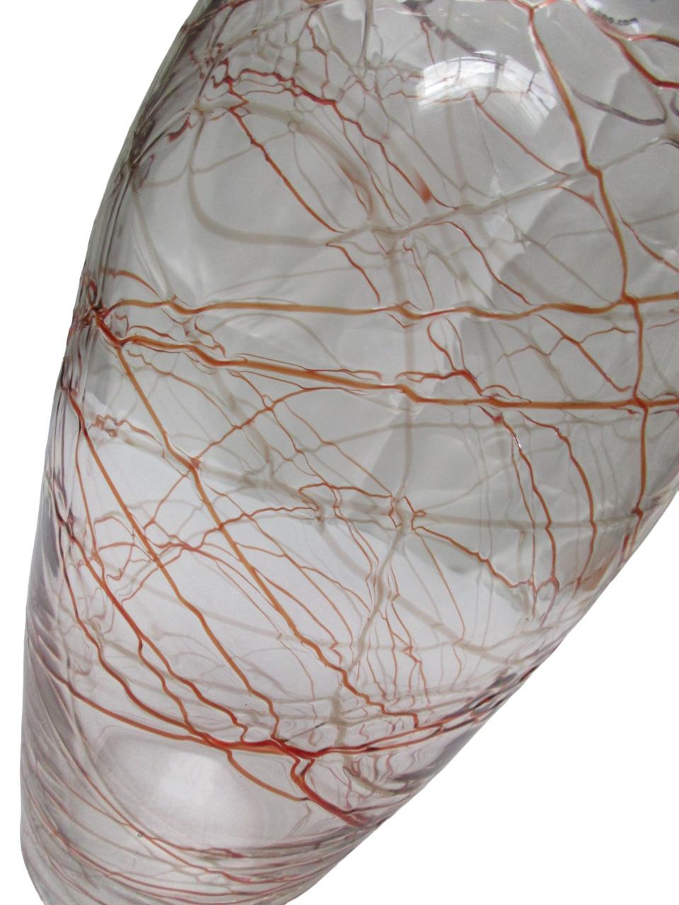 Vaso in vetro di Murano di Carlo Nason, Italia anni 2000 in vendita 6