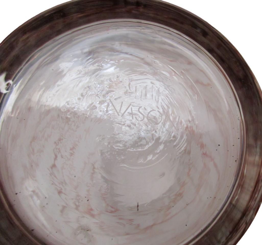 Vaso in vetro di Murano di Carlo Nason, Italia anni 2000 in vendita 7
