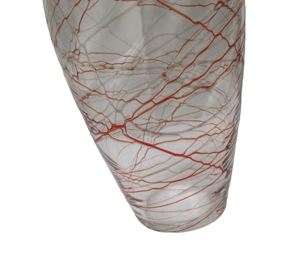Italian Vaso in vetro di Murano di Carlo Nason, Italia anni 2000 in vendita