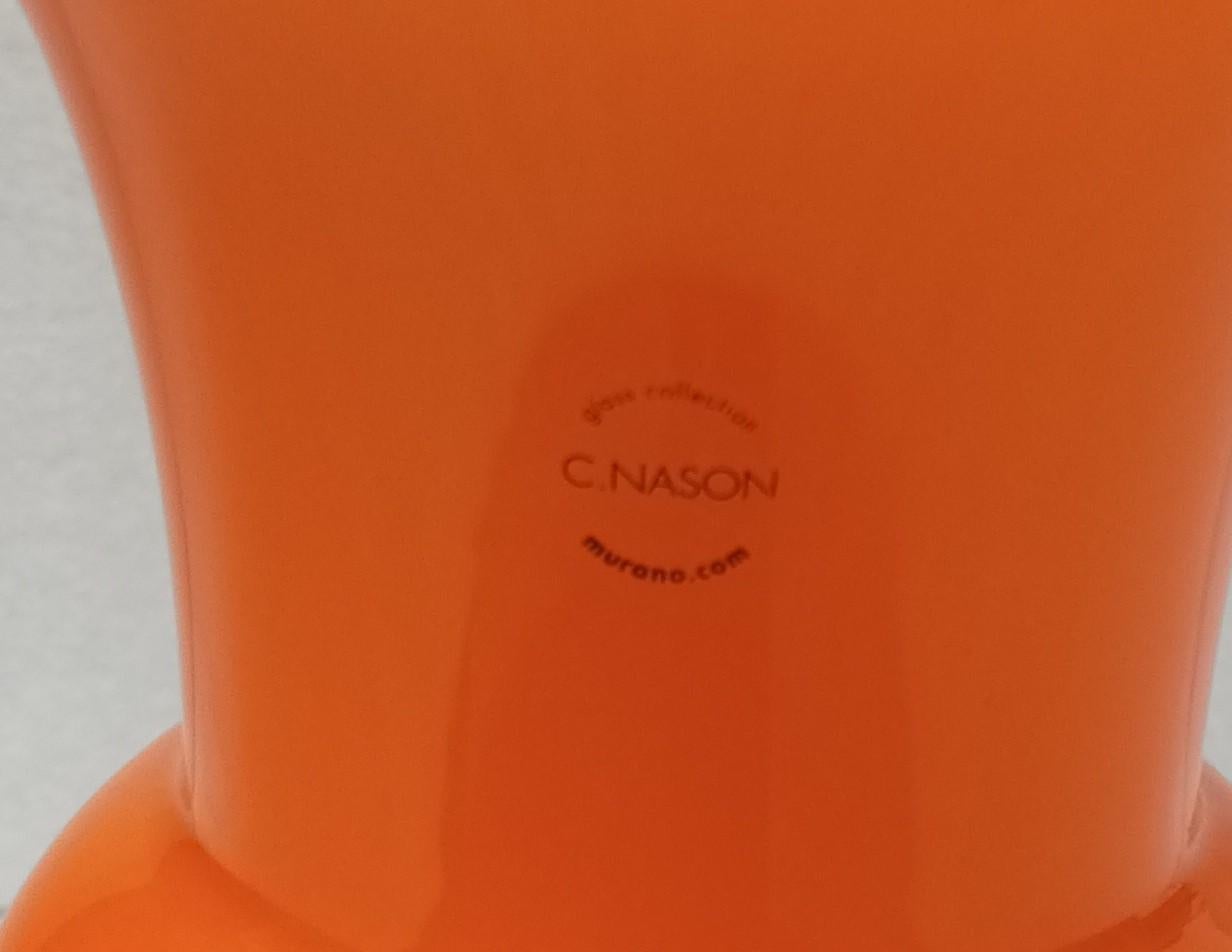 Vaso in vetro di Murano di  Carlo NASON, Italia anni 2000 In condizioni ottime in vendita a Firenze, FI