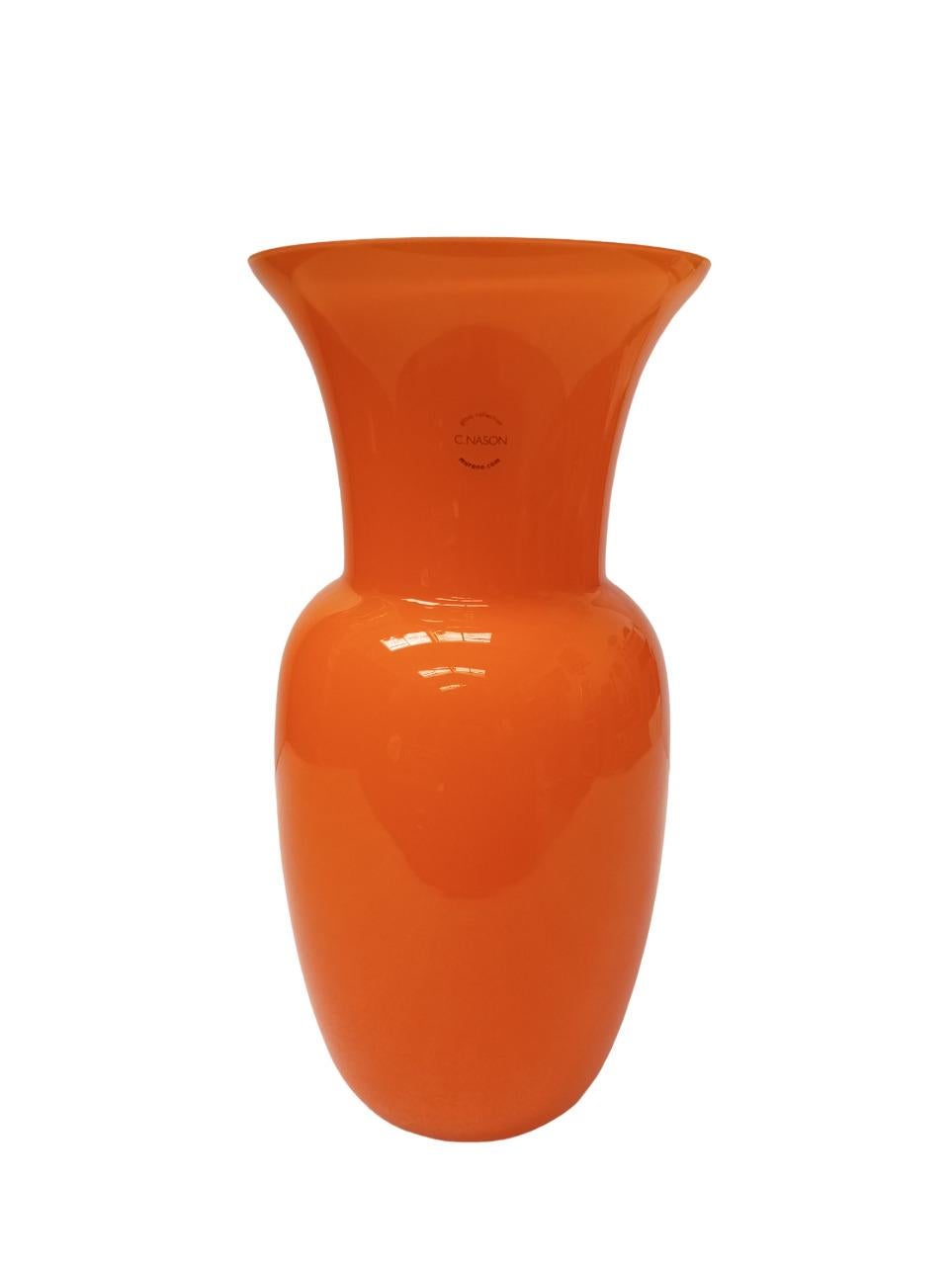 Vaso in vetro di Murano di  Carlo NASON, Italia anni 2000 in vendita 1