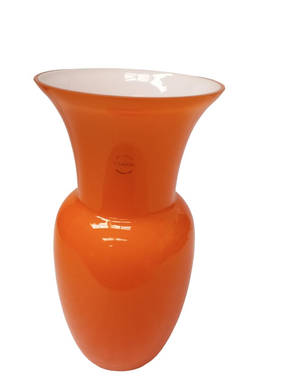 Vaso in vetro di Murano di  Carlo NASON, Italia anni 2000 in vendita 2