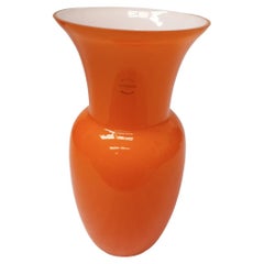 Vaso in vetro di Murano di  Carlo NASON, Italia anni 2000