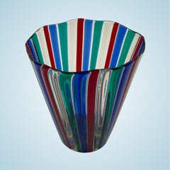Murano glass vase by Gio Ponti for Venini, 1950s–1960s