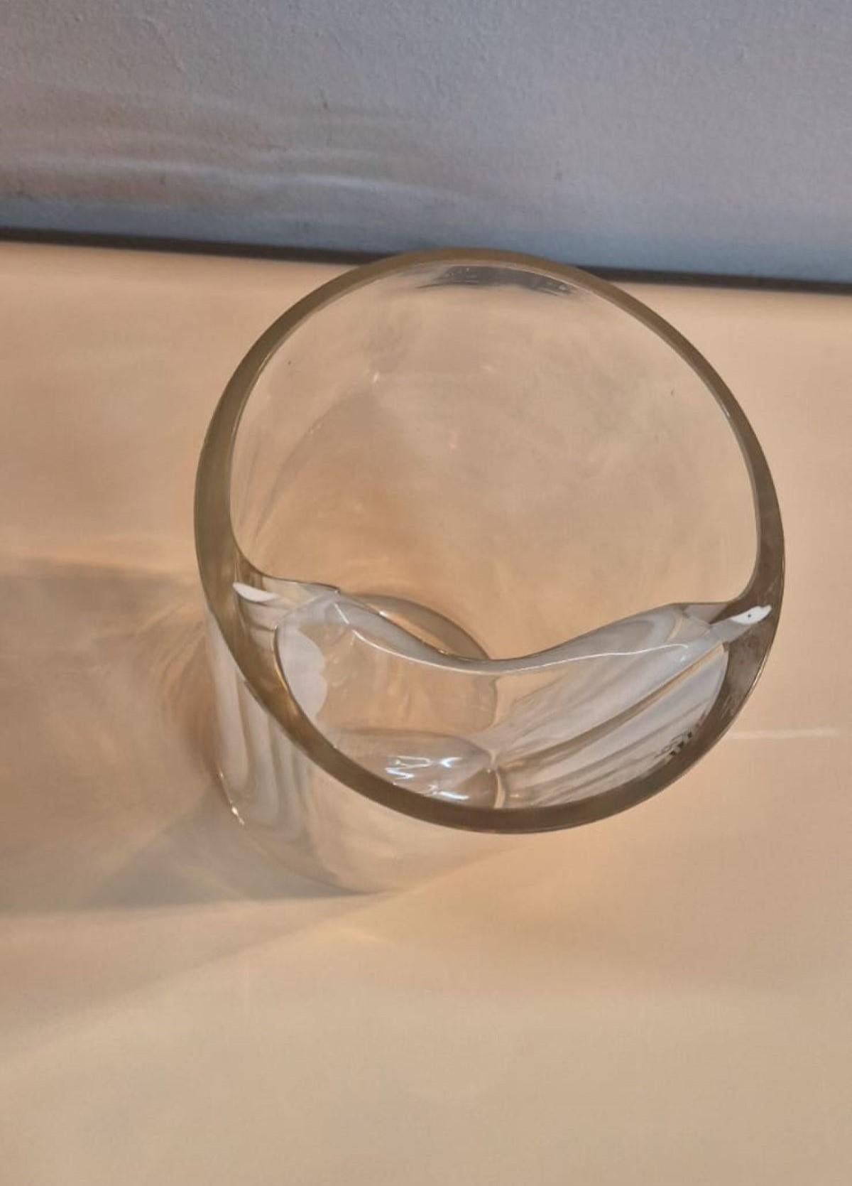 Vase aus Muranoglas von Toni Zuccheri aus der Serie 