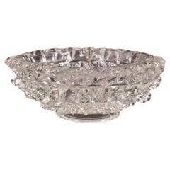 Vaso in vetro di Murano Ercole Barovier Rostrato per Barovier&Toso, anni '40