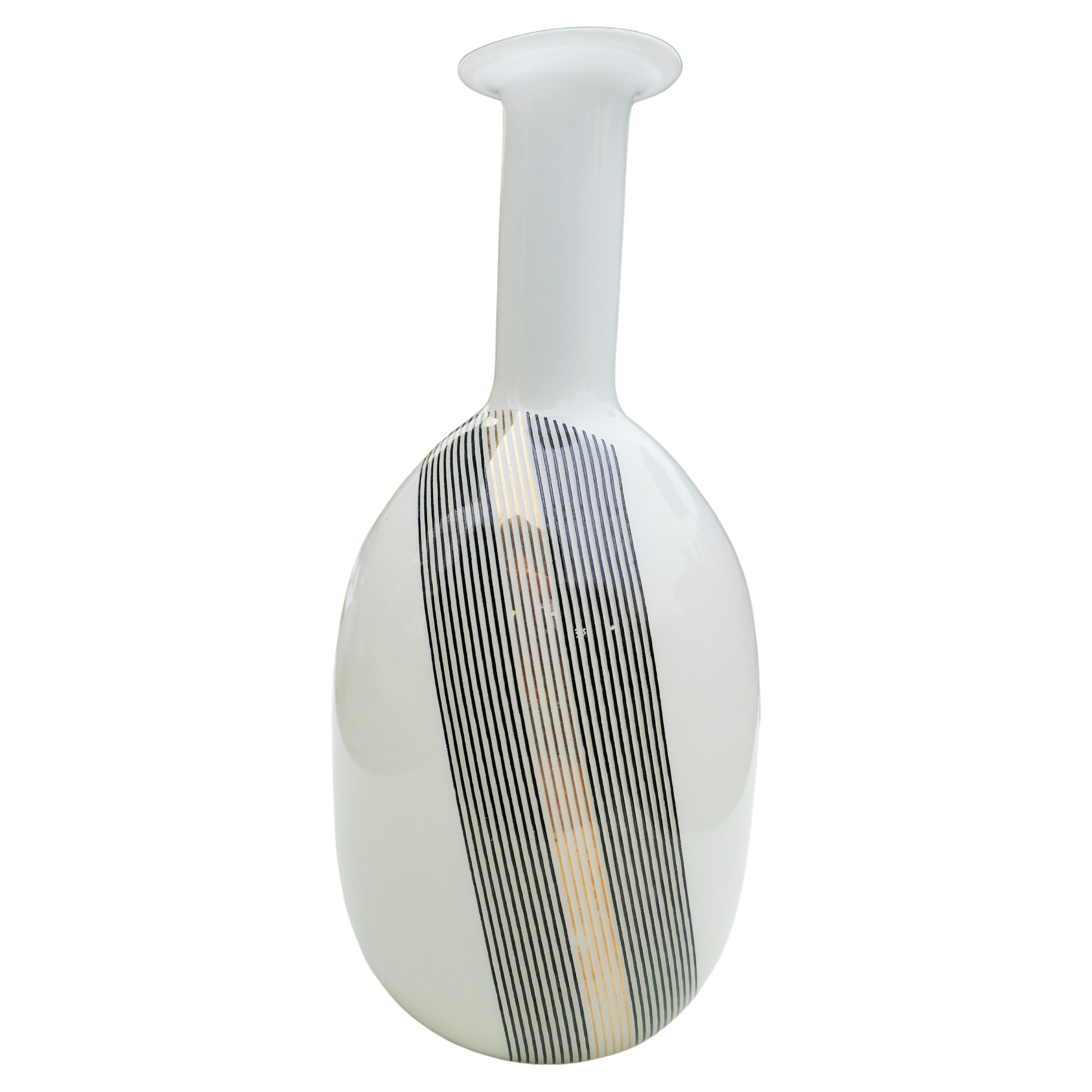 Vaso de cristal de Murano  en venta 3