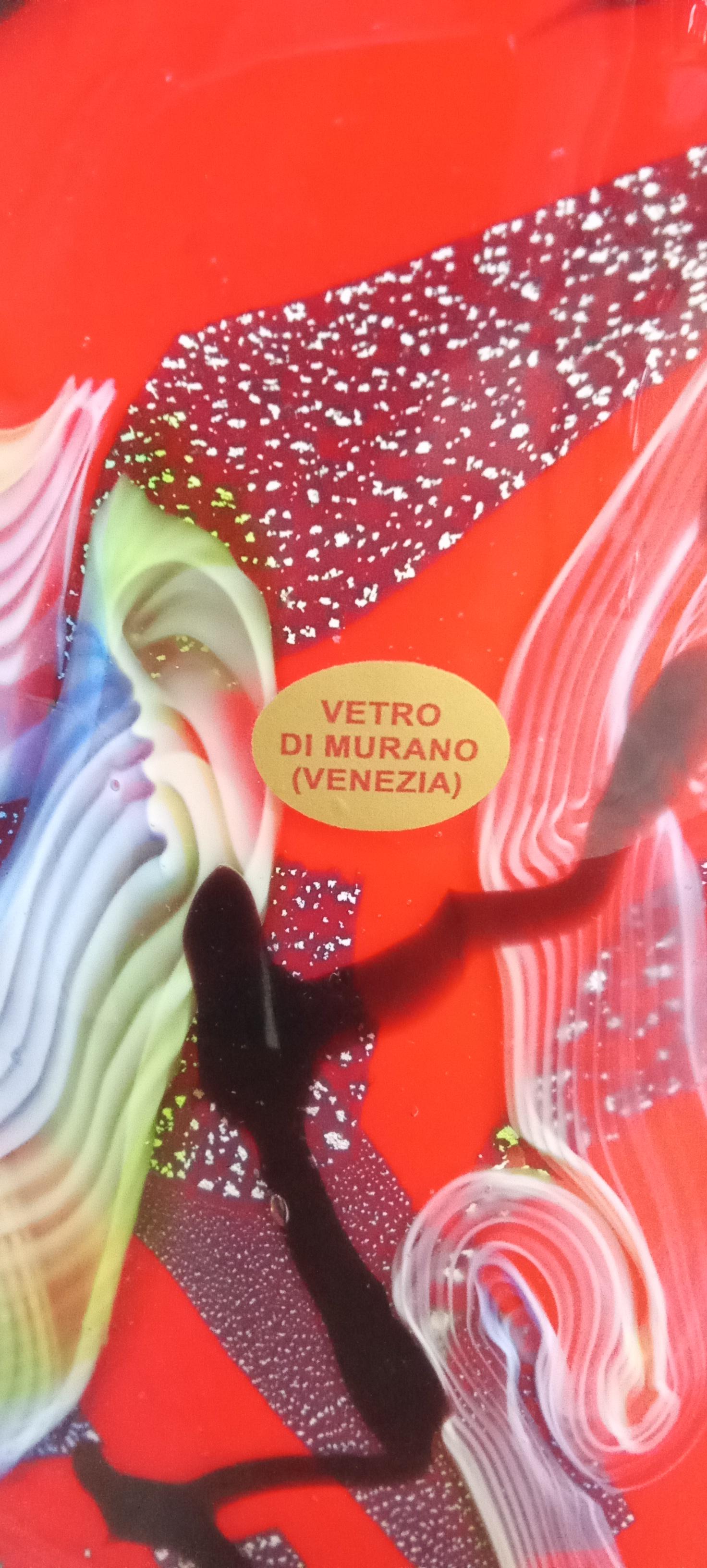 Vaso aus vetro di Murano im Zustand „Gut“ im Angebot in Palermo, IT