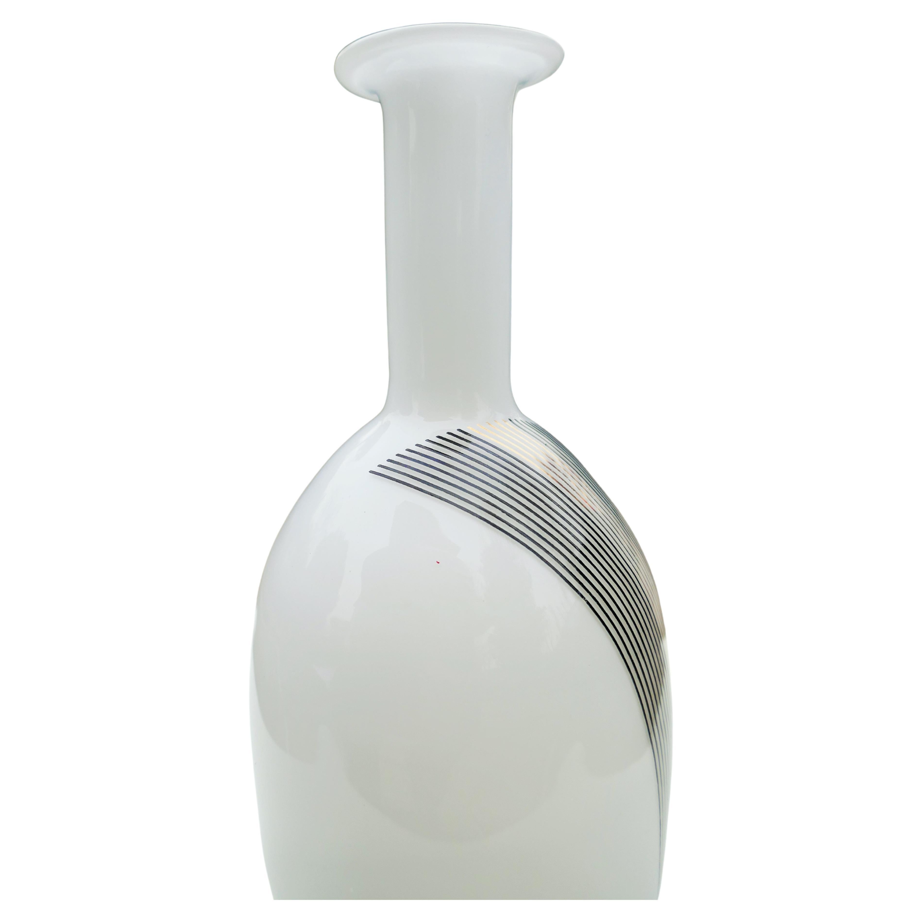 Vaso de cristal de Murano  Late 20th Century en venta