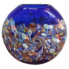 Vase en verre de Murano