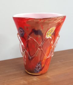 Murano Glass Vase, La Murrina