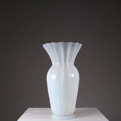 Murano glass vase Seguso midcentury italian 1960s