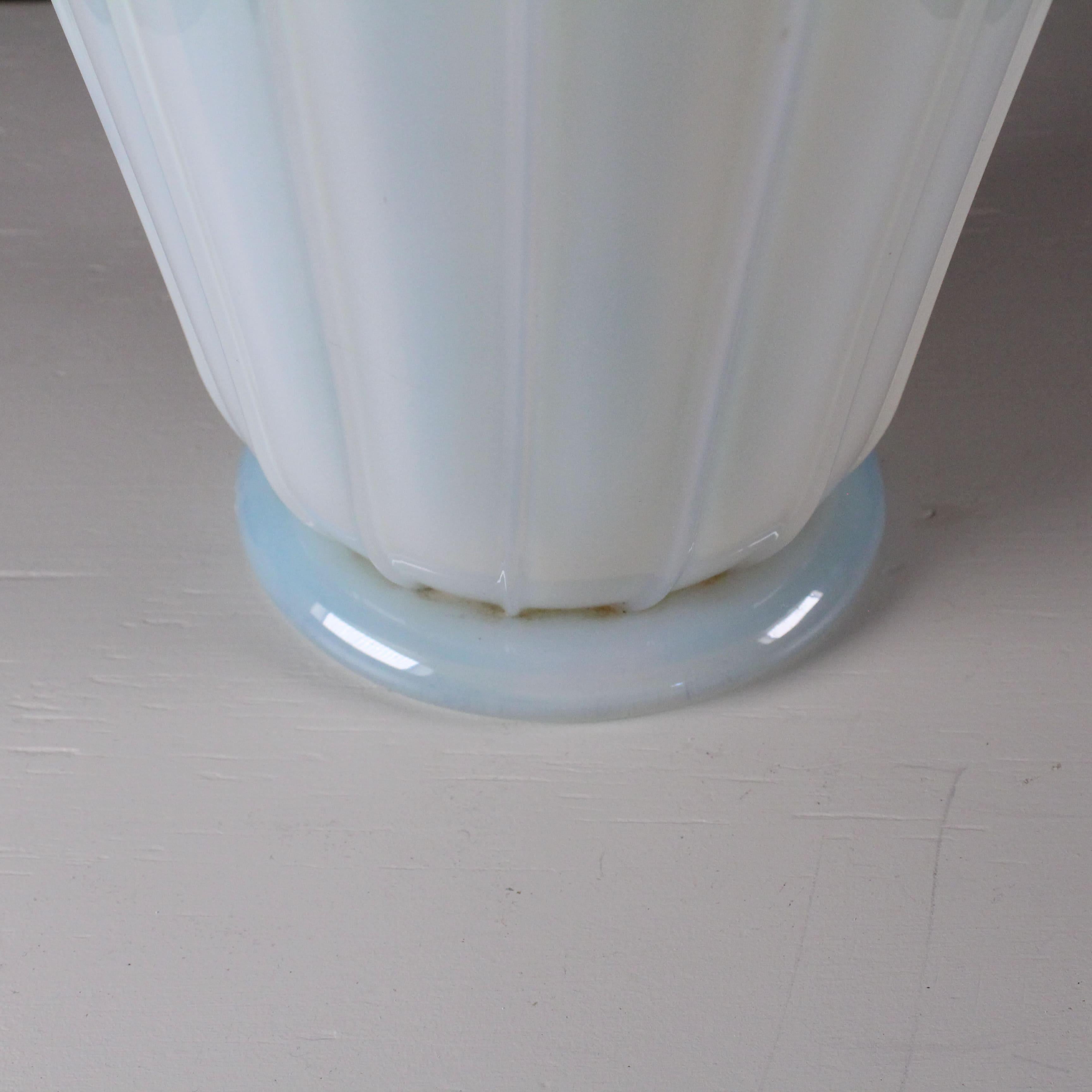 Vase en verre de Murano, modèle Seguso Bon état - En vente à Milano, Lombardia