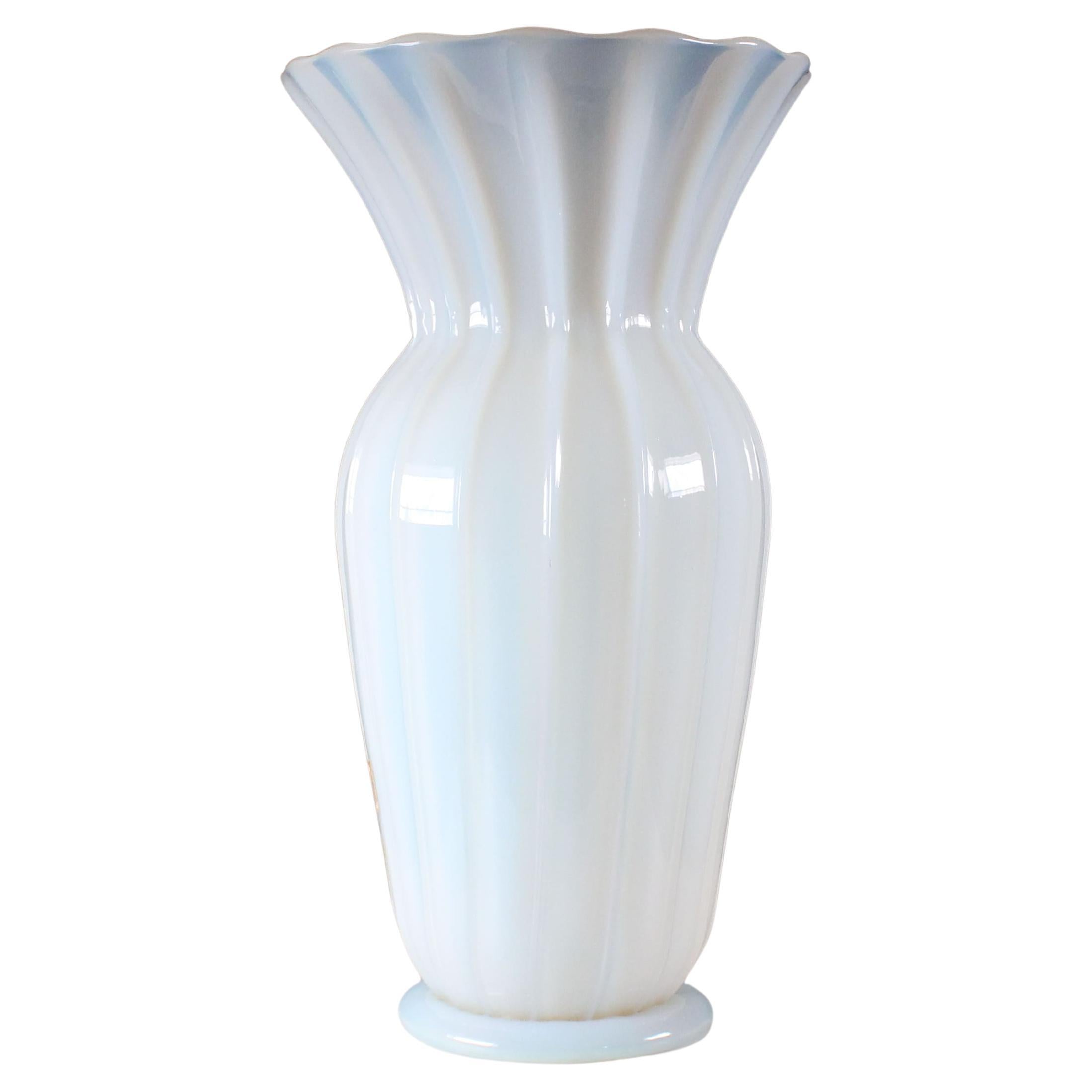Murano glass vase, Seguso model