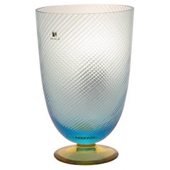 Vase aus geblasenem Muranoglas von Carlo Moretti, 1970er Jahre