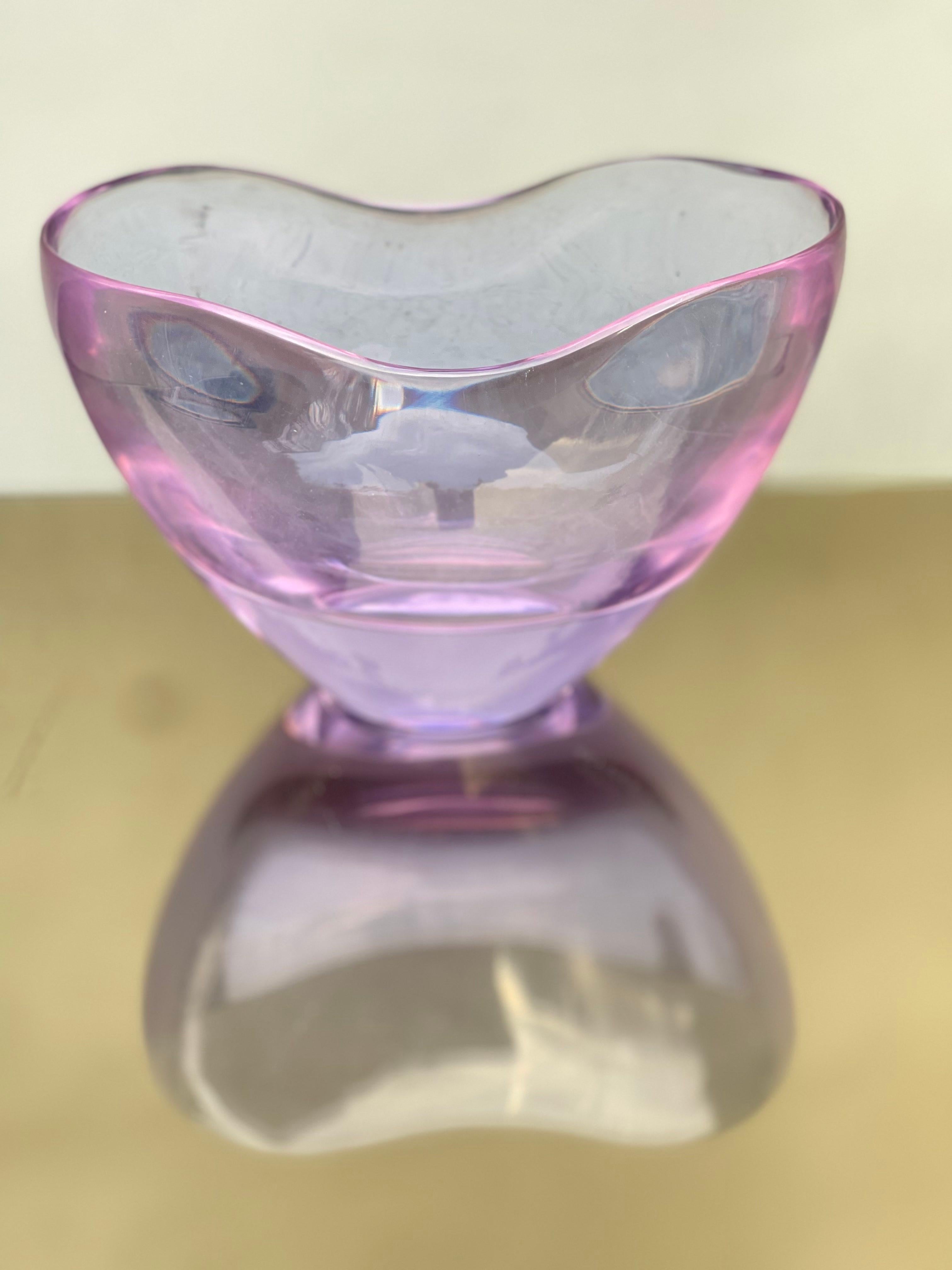 Vaso in Vetro Di Murano Vintage, Vetro Di Murano, Murano Glass, Vase, Design For Sale 5