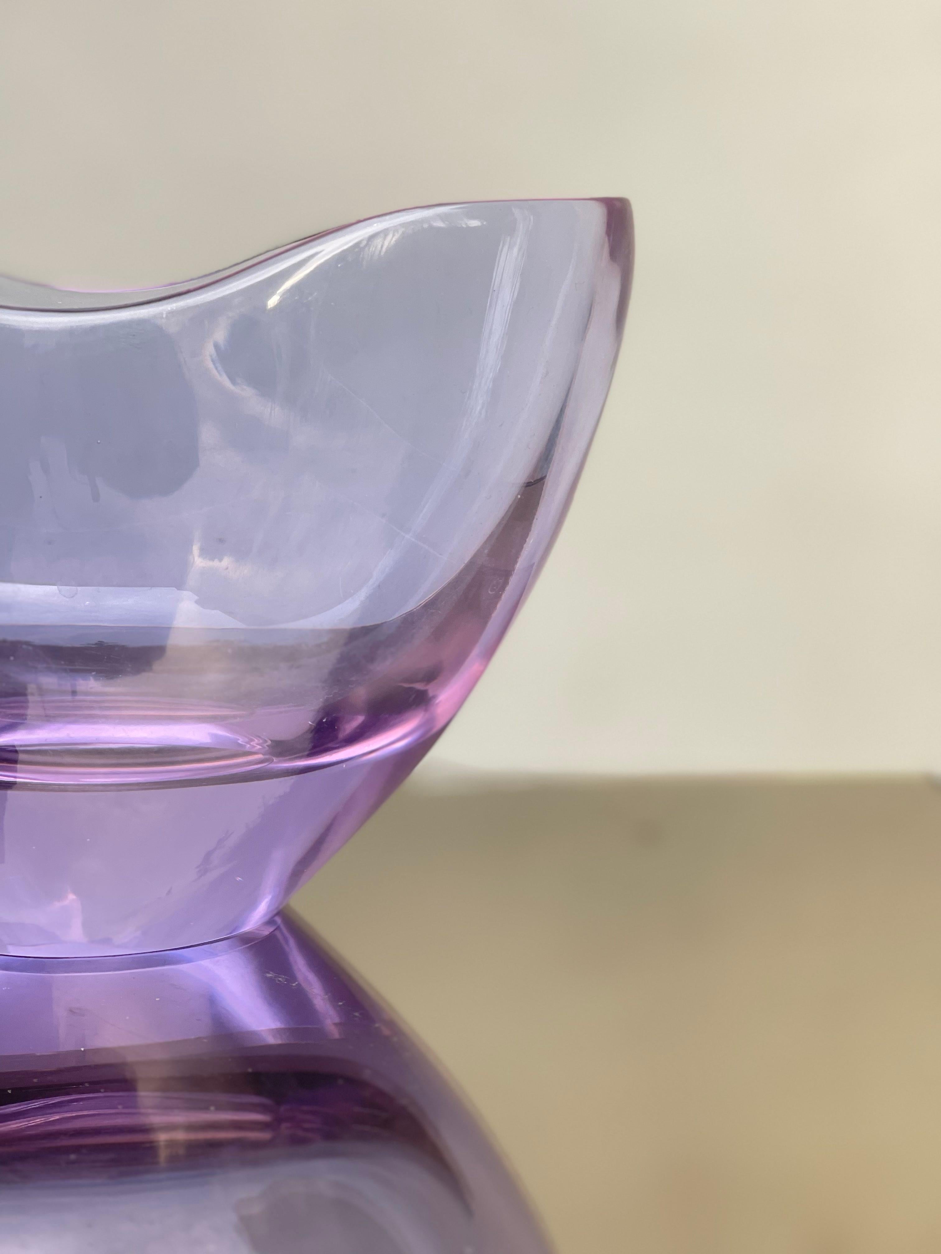 Vase aus vetro di murano - vetro di murano - Murano-Glas - Design im Zustand „Hervorragend“ im Angebot in Milano, MI