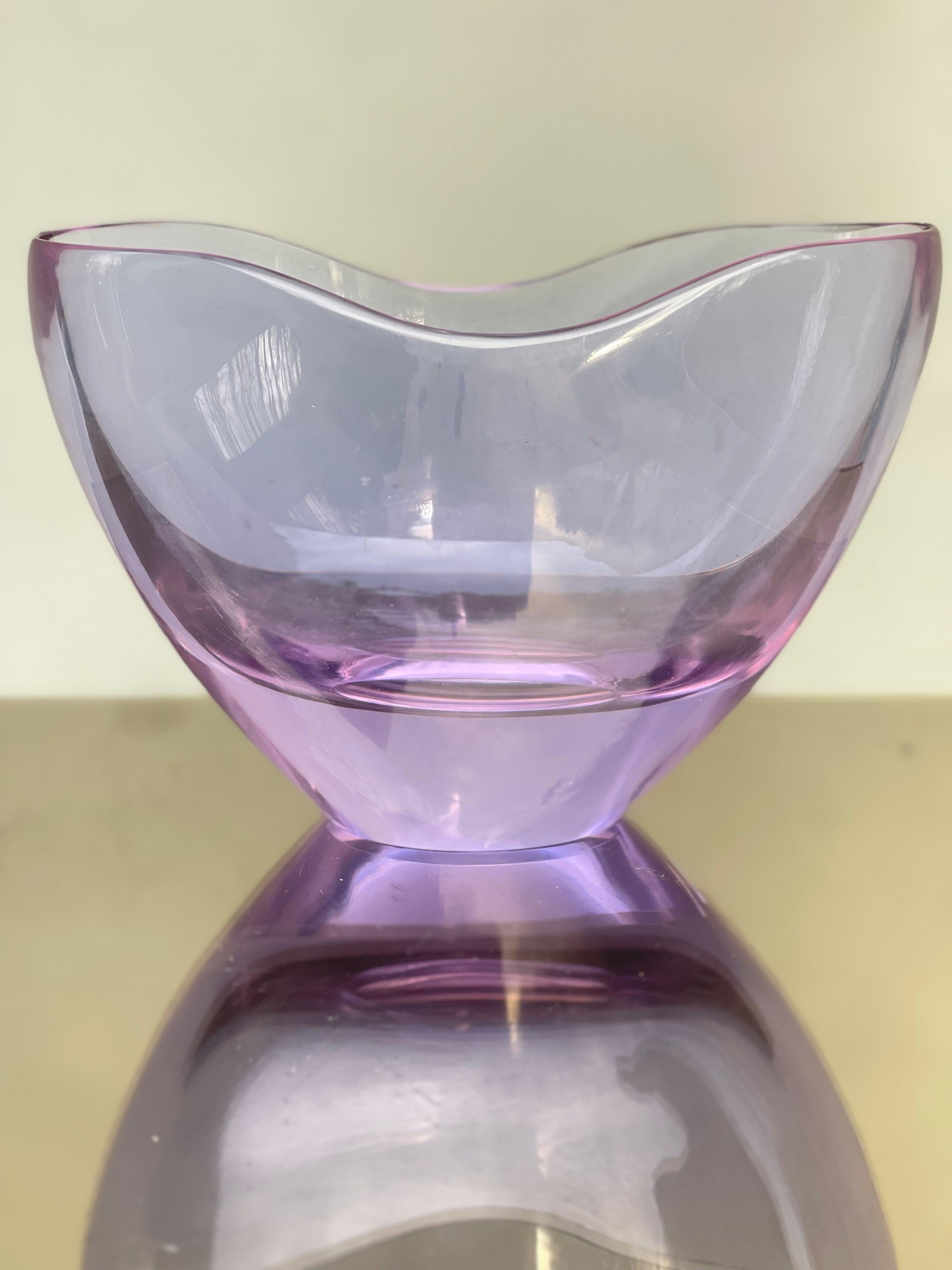 Mid-20th Century Vaso in Vetro Di Murano Vintage, Vetro Di Murano, Murano Glass, Vase, Design For Sale