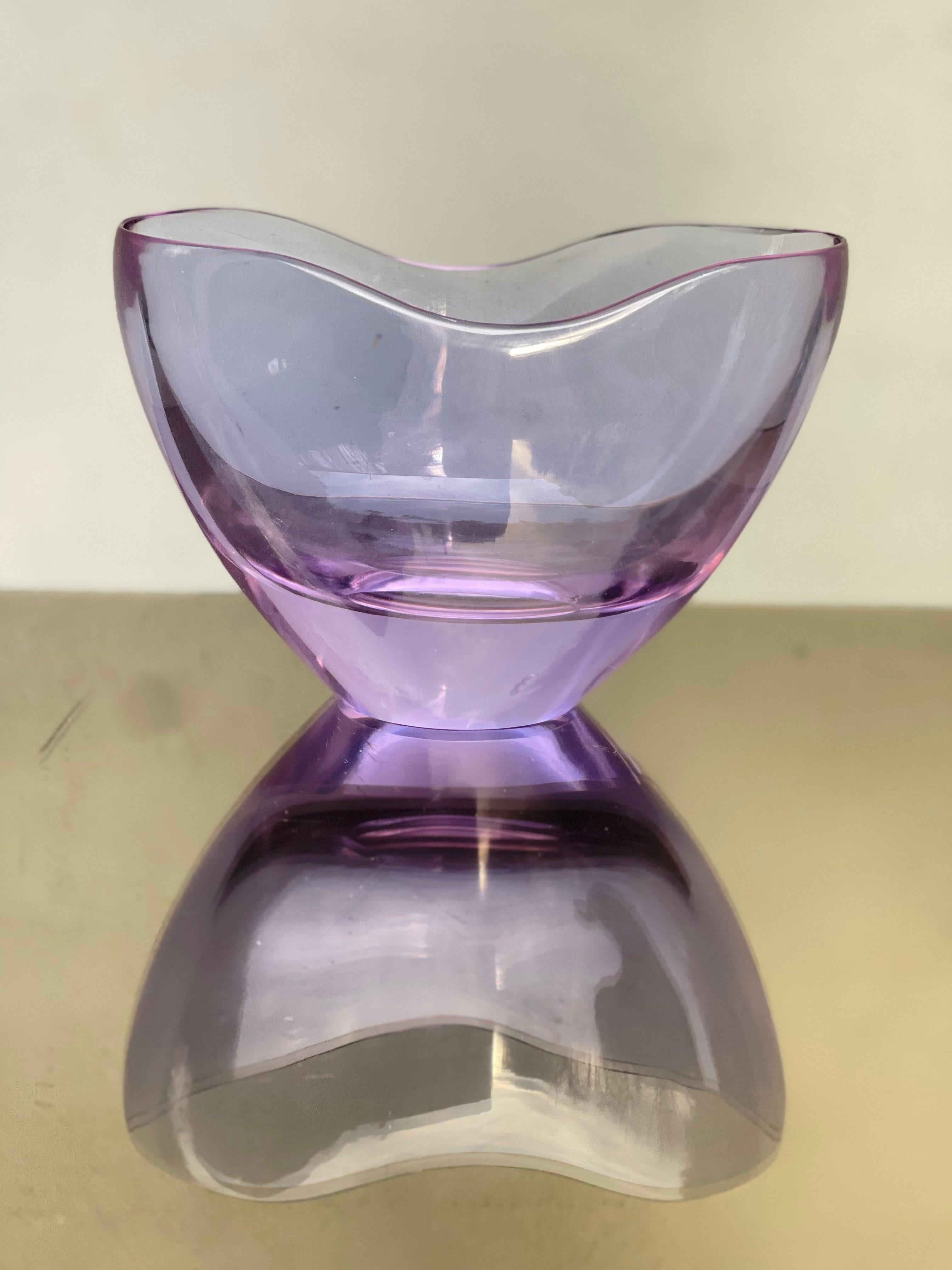 Vaso in Vetro Di Murano Vintage, Vetro Di Murano, Murano Glass, Vase, Design For Sale 3