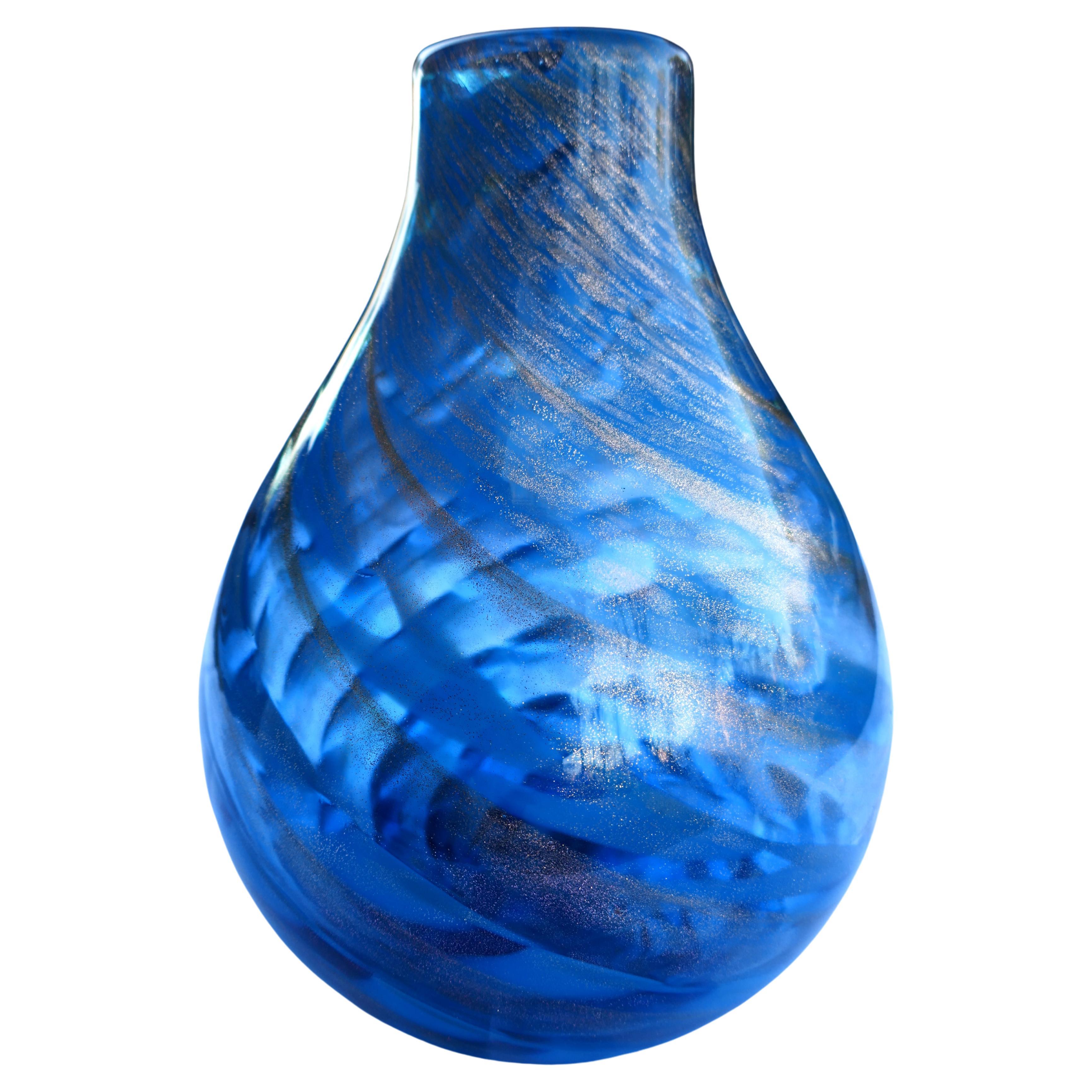 Fratelli Toso Glass Vase For Sale 4