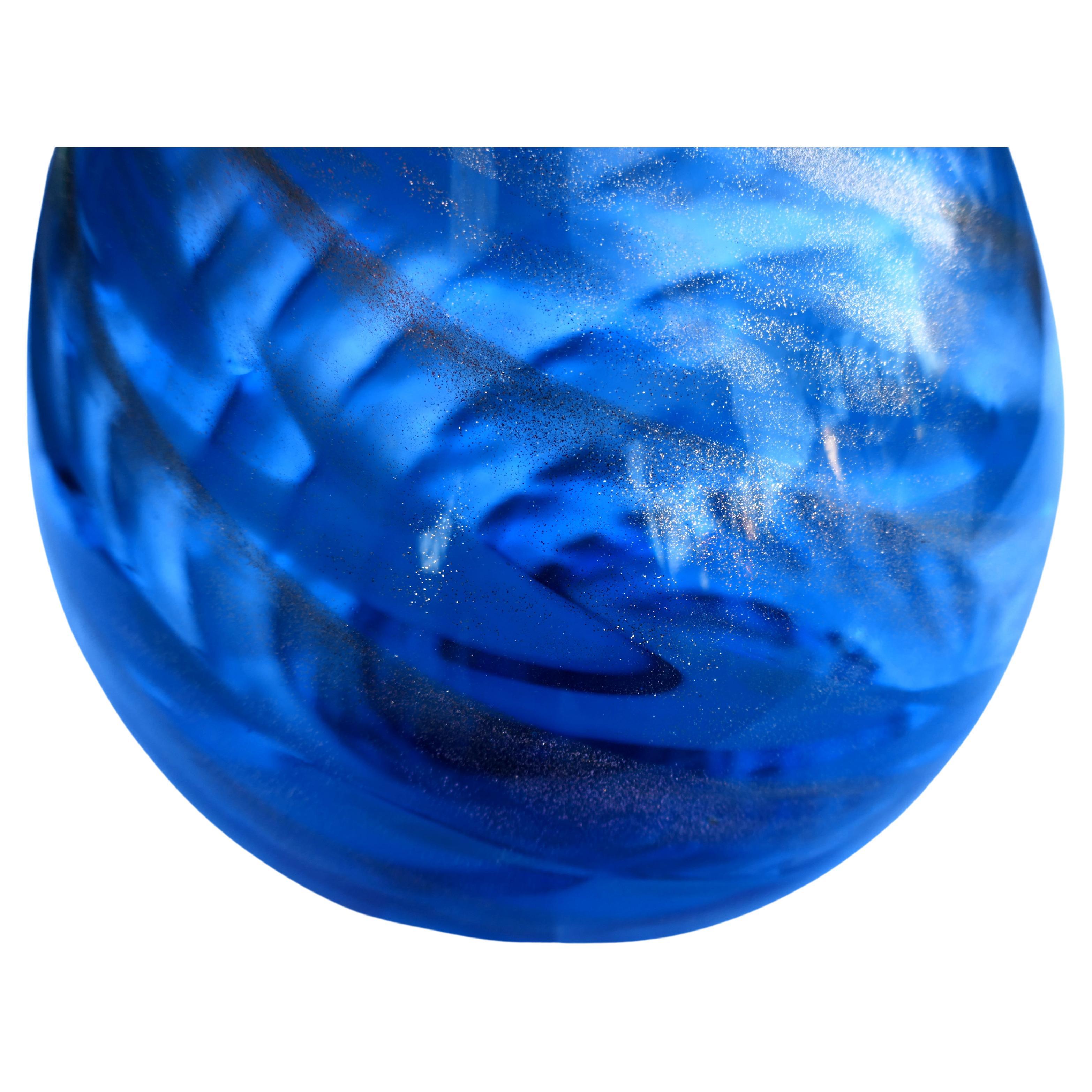 Fratelli Toso Glass Vase For Sale 1
