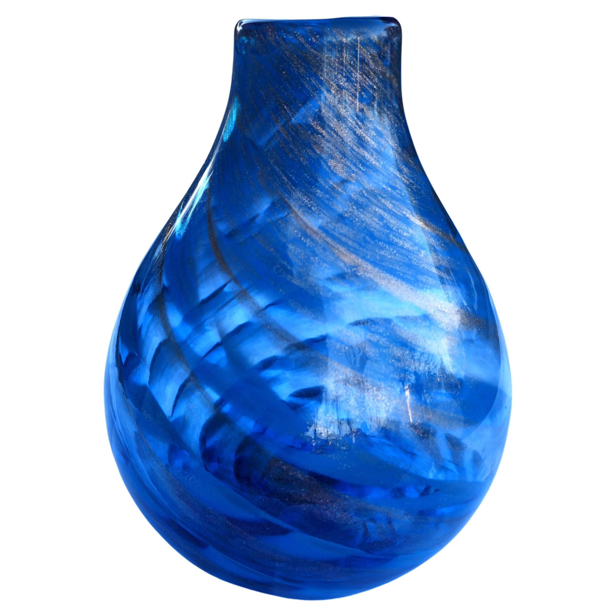 Fratelli Toso Glass Vase For Sale