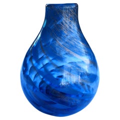Vintage Fratelli Toso Glass Vase