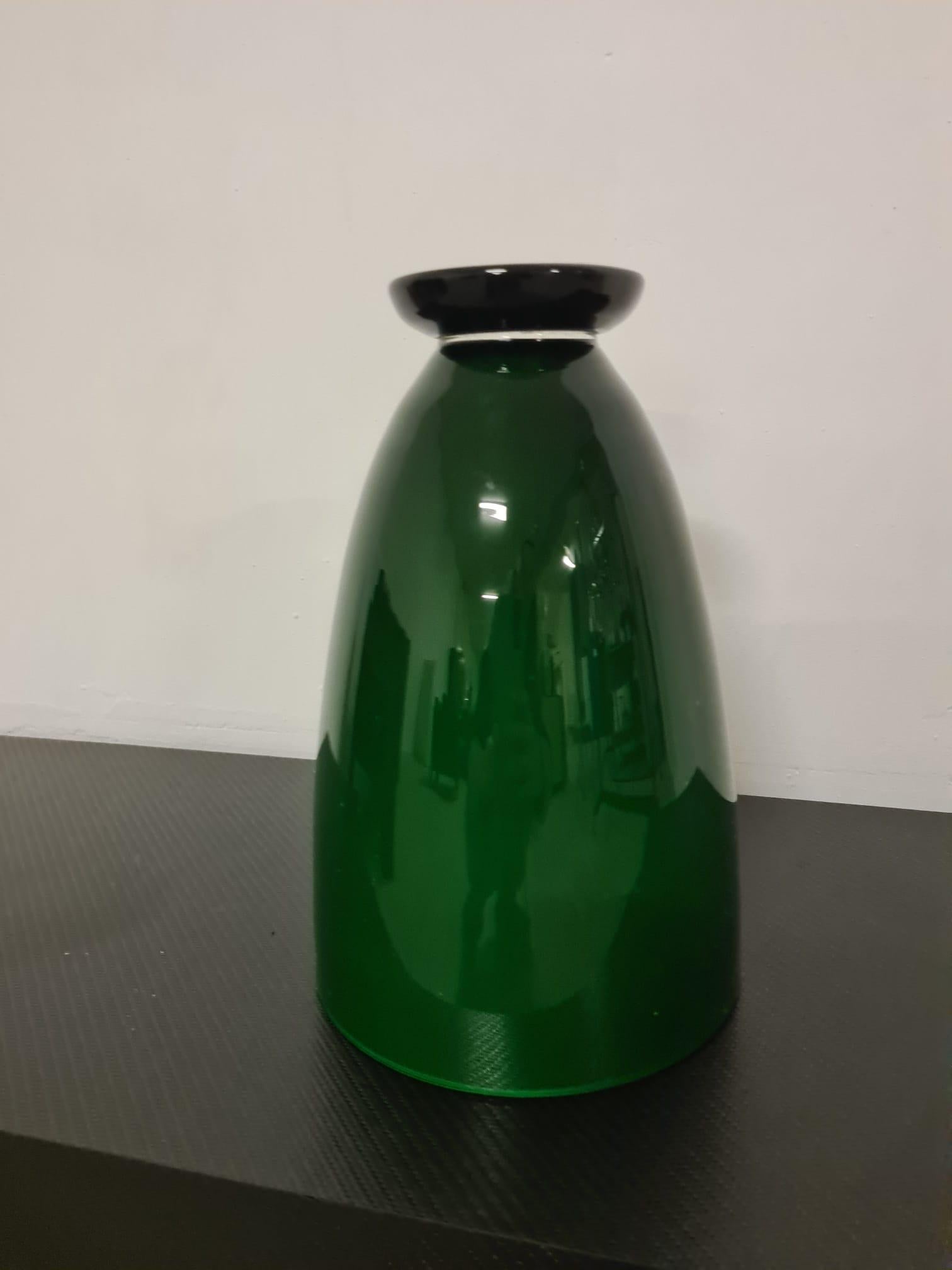 Vaso in vetro incamiciato di Barovier & Toso in vendita 8