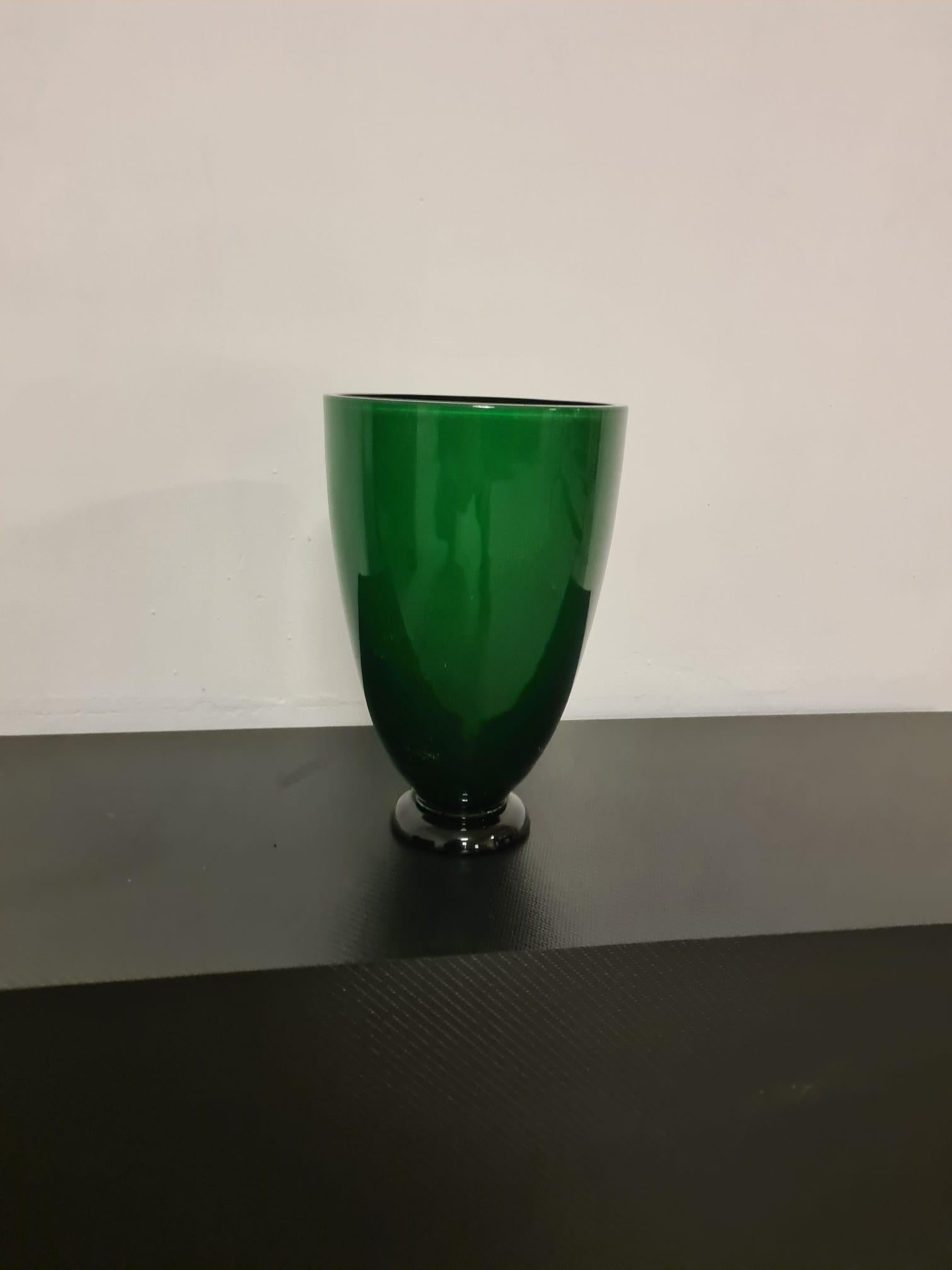 Vaso in vetro incamiciato di Barovier & Toso In condizioni ottime in vendita a Torino, IT