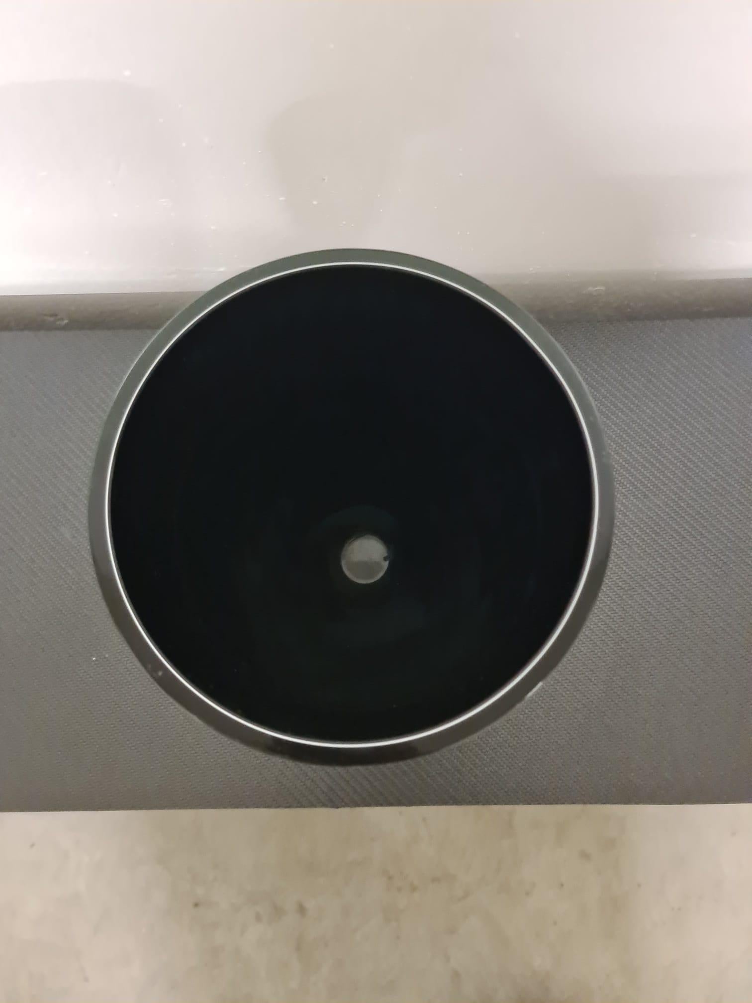 Vetro di Murano Vaso in vetro incamiciato di Barovier & Toso in vendita