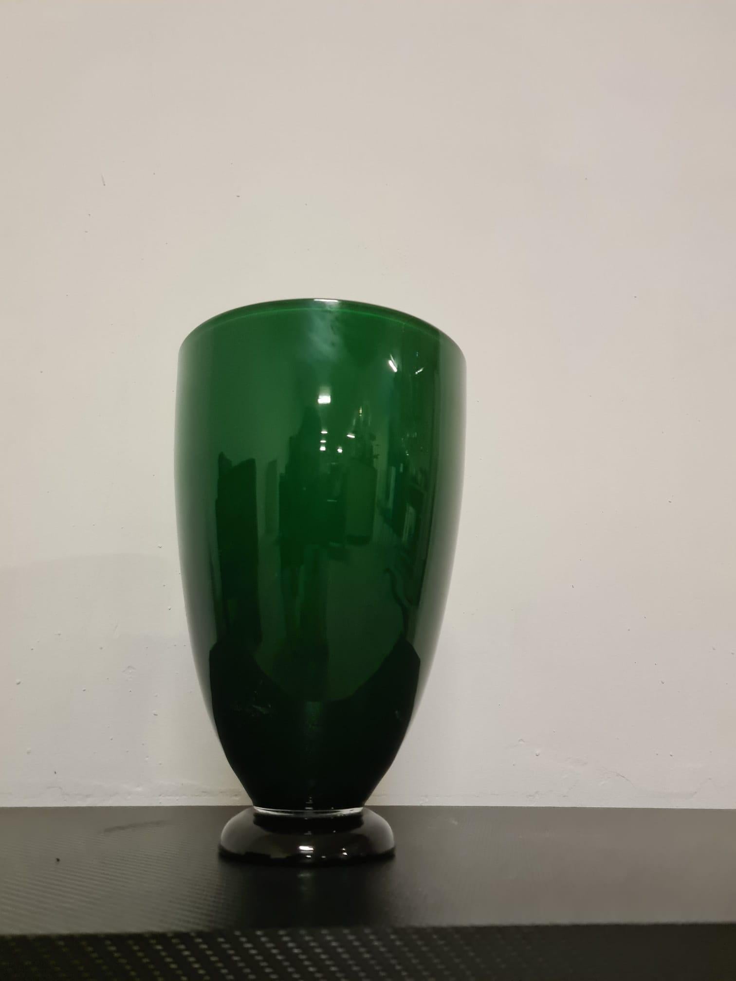 Vaso in vetro incamiciato di Barovier & Toso in vendita 3