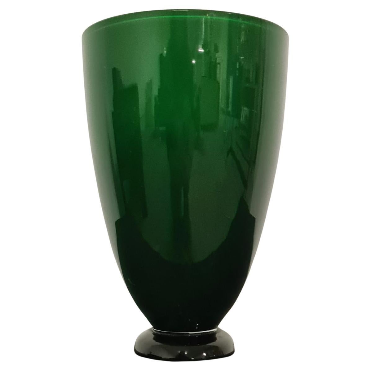 Vase aus farbigem Glas von Barovier & Toso