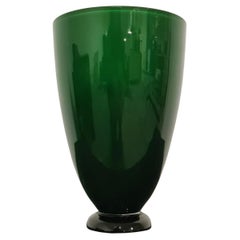 Vase aus farbigem Glas von Barovier & Toso