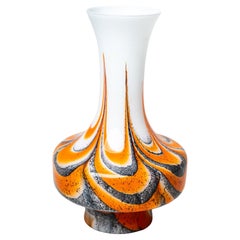 Opaline glass vase by Carlo Moretti, Italy, 1960