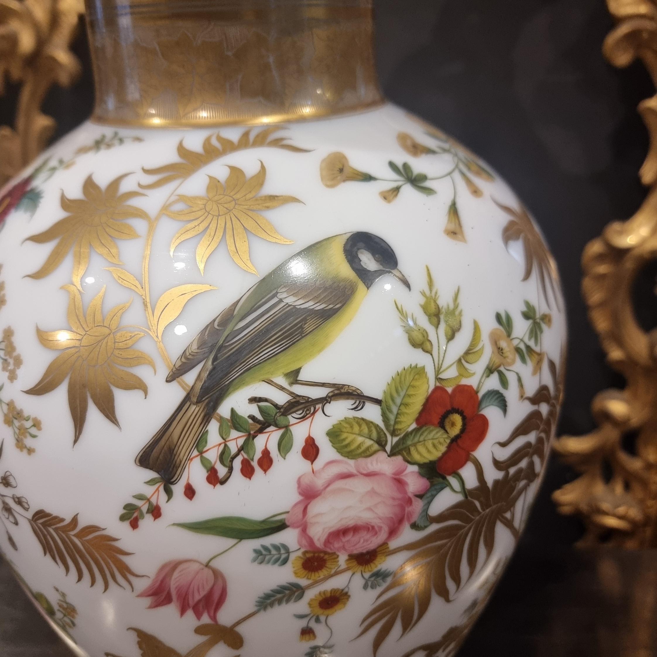 Verre opalin Vase en verre opalin Wilhelm Hofmann fin du 19ème siècle en vente