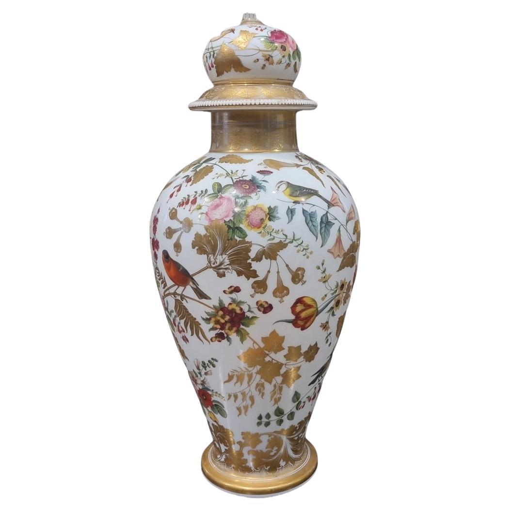 Wilhelm Hofmann opaline glass vase late 19th century