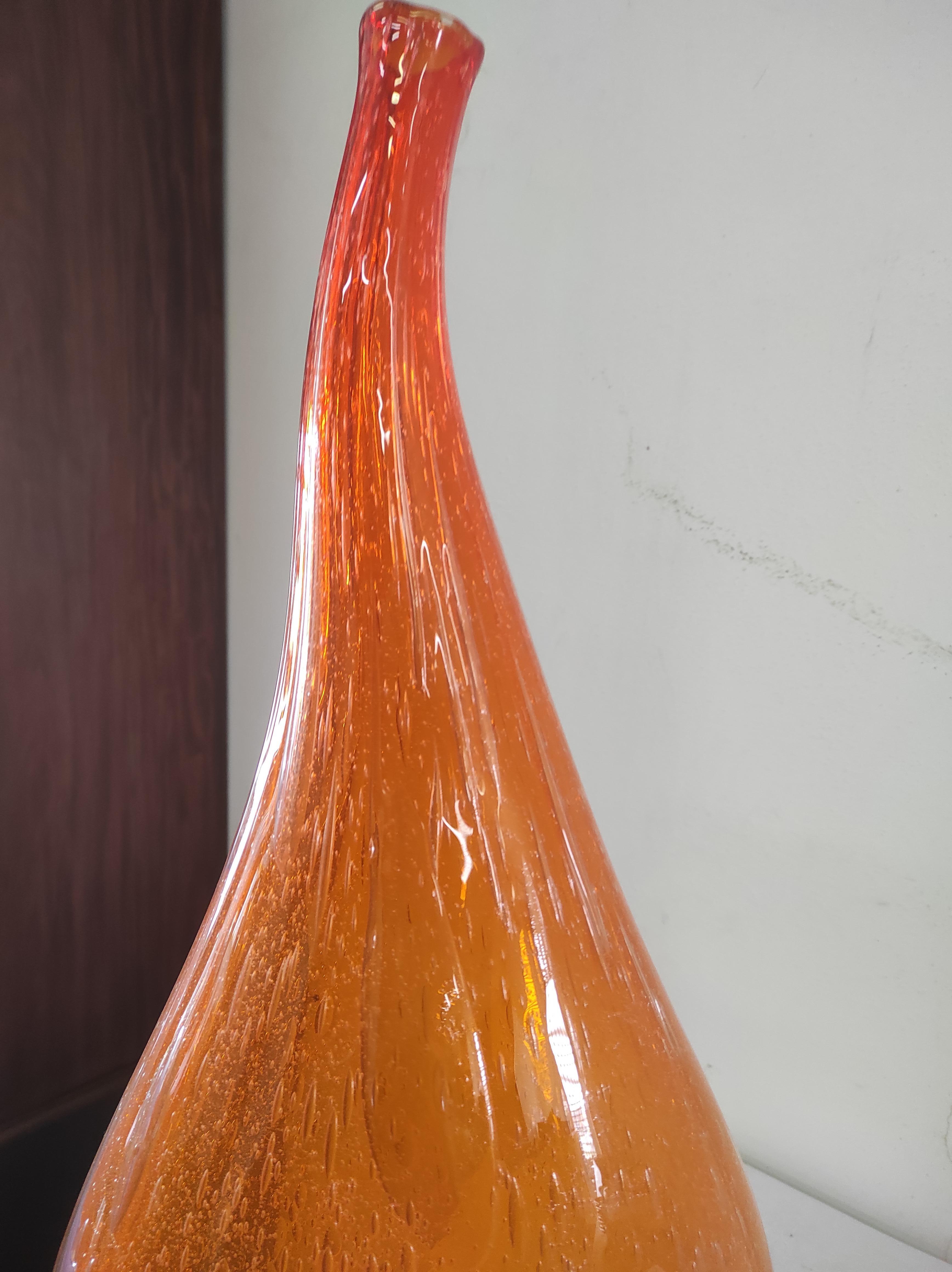 Murano Glass Orange 